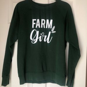 Farm Girl Long Sleeve Shirt